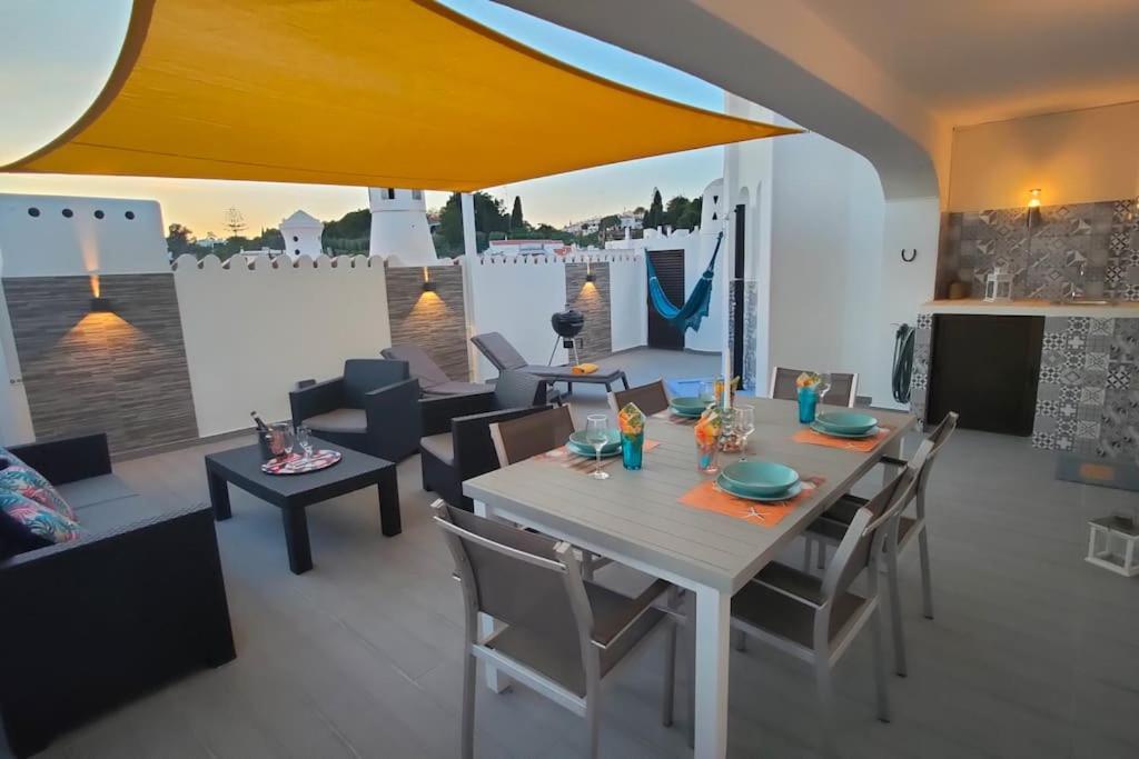 Rooftop Estreladomar Newopening- 150M To The Beach Carvoeiro  Ngoại thất bức ảnh