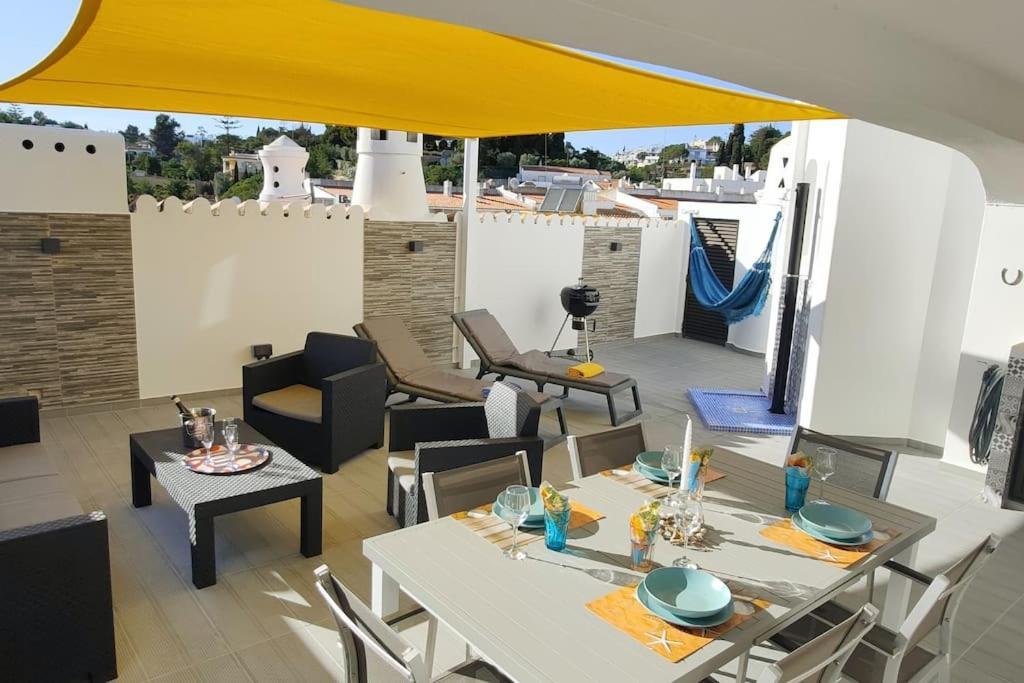 Rooftop Estreladomar Newopening- 150M To The Beach Carvoeiro  Ngoại thất bức ảnh