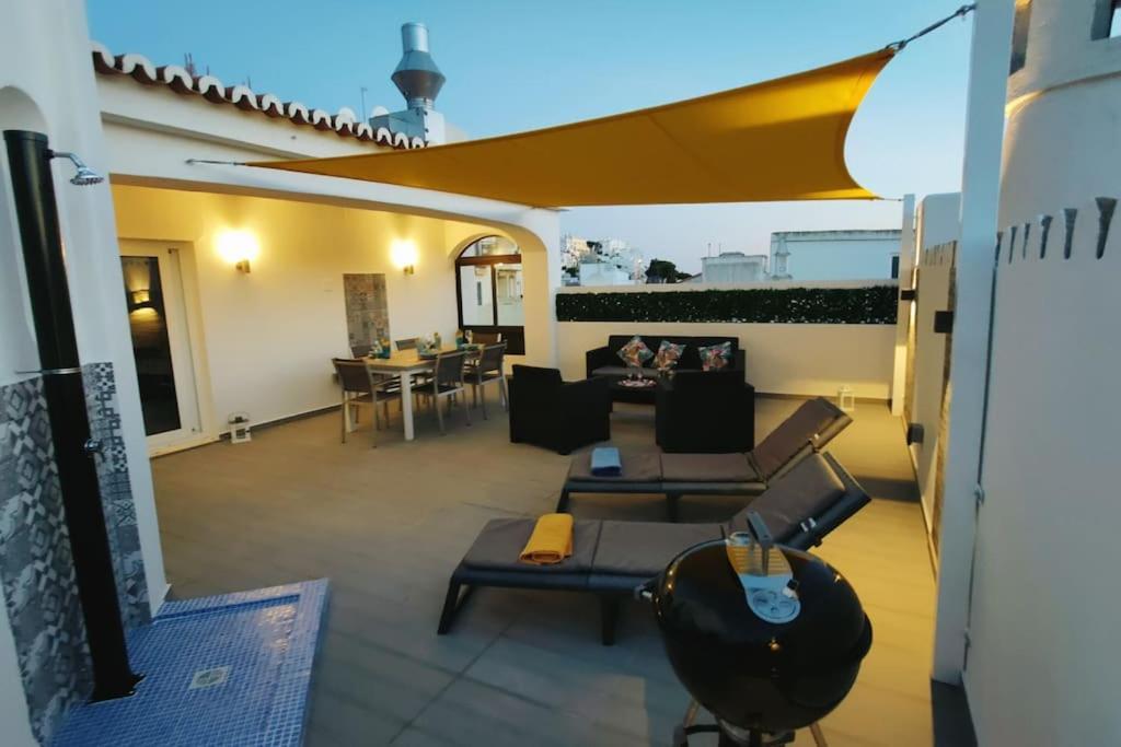 Rooftop Estreladomar Newopening- 150M To The Beach Carvoeiro  Ngoại thất bức ảnh
