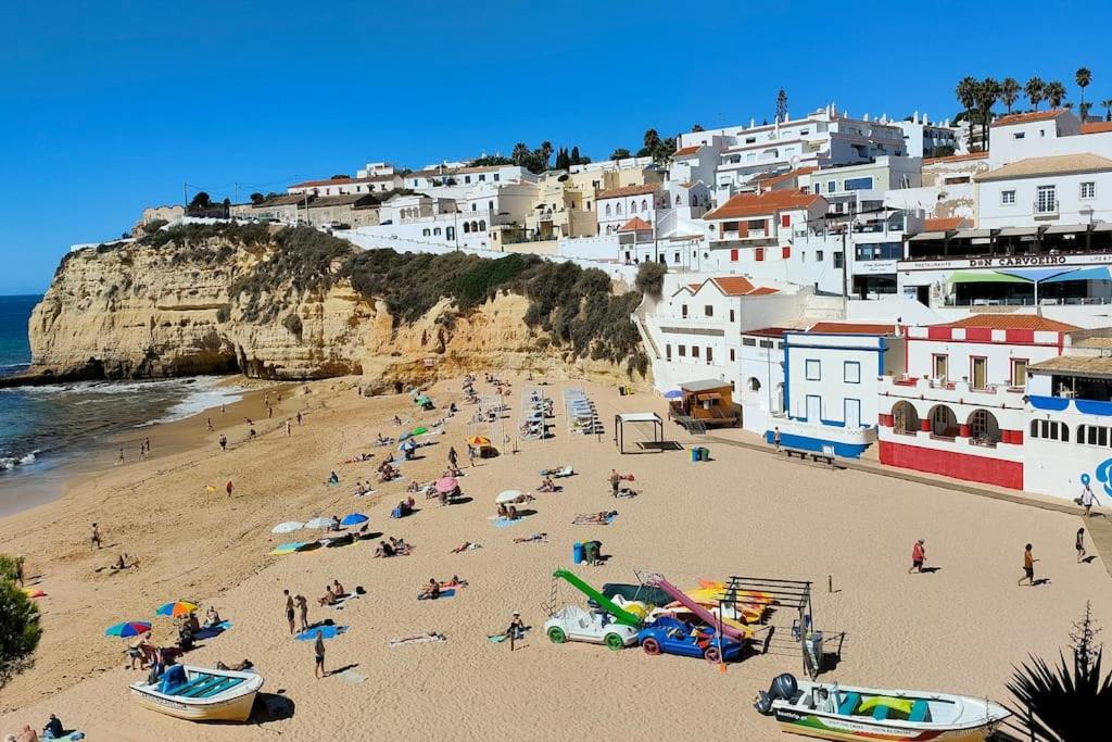 Rooftop Estreladomar Newopening- 150M To The Beach Carvoeiro  Ngoại thất bức ảnh