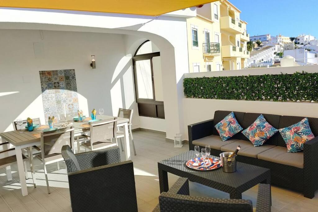Rooftop Estreladomar Newopening- 150M To The Beach Carvoeiro  Ngoại thất bức ảnh