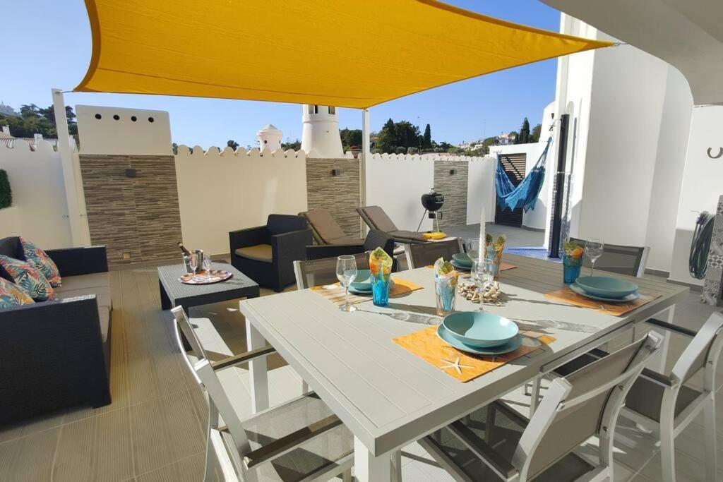 Rooftop Estreladomar Newopening- 150M To The Beach Carvoeiro  Ngoại thất bức ảnh