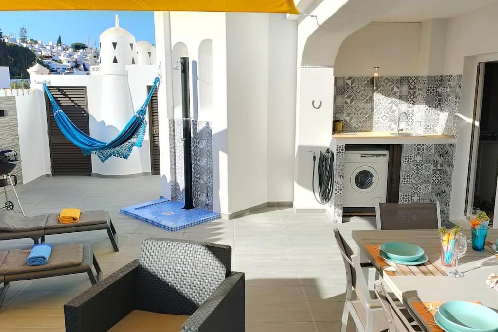Rooftop Estreladomar Newopening- 150M To The Beach Carvoeiro  Ngoại thất bức ảnh