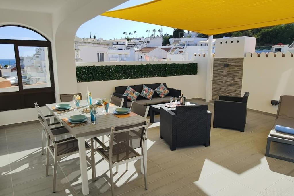 Rooftop Estreladomar Newopening- 150M To The Beach Carvoeiro  Ngoại thất bức ảnh