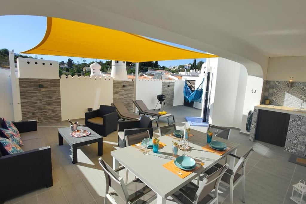 Rooftop Estreladomar Newopening- 150M To The Beach Carvoeiro  Ngoại thất bức ảnh