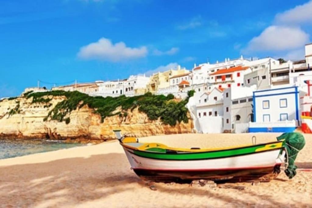 Rooftop Estreladomar Newopening- 150M To The Beach Carvoeiro  Ngoại thất bức ảnh