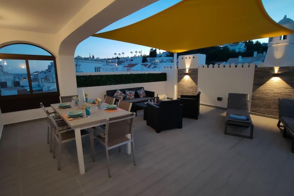 Rooftop Estreladomar Newopening- 150M To The Beach Carvoeiro  Ngoại thất bức ảnh