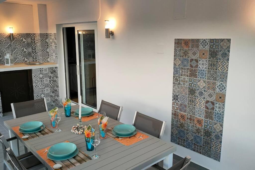Rooftop Estreladomar Newopening- 150M To The Beach Carvoeiro  Ngoại thất bức ảnh