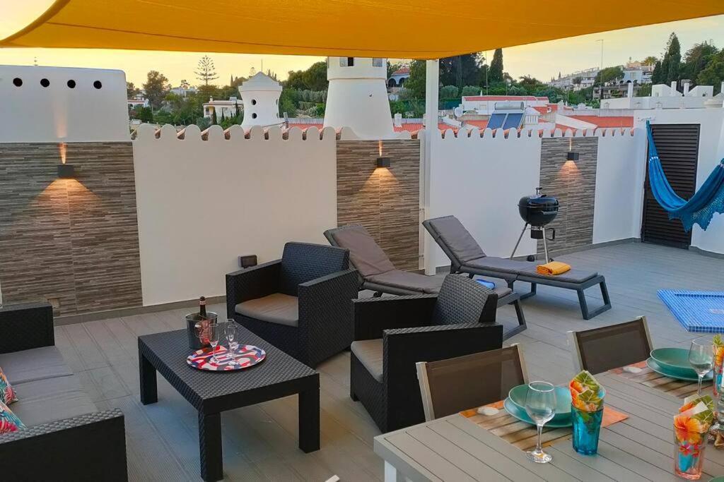 Rooftop Estreladomar Newopening- 150M To The Beach Carvoeiro  Ngoại thất bức ảnh