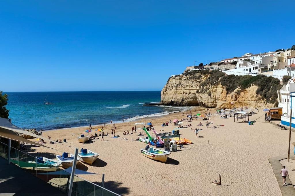 Rooftop Estreladomar Newopening- 150M To The Beach Carvoeiro  Ngoại thất bức ảnh