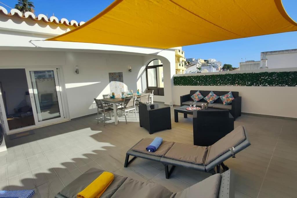 Rooftop Estreladomar Newopening- 150M To The Beach Carvoeiro  Ngoại thất bức ảnh