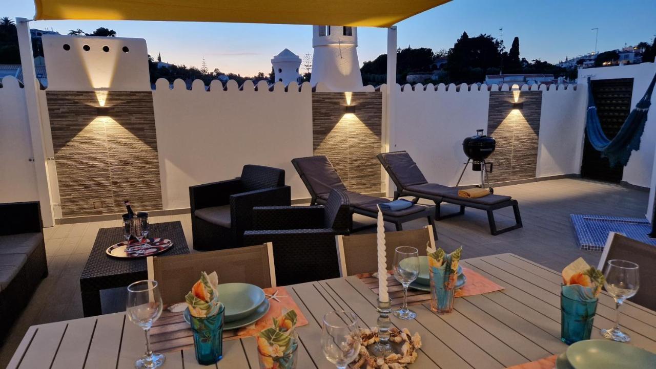 Rooftop Estreladomar Newopening- 150M To The Beach Carvoeiro  Ngoại thất bức ảnh