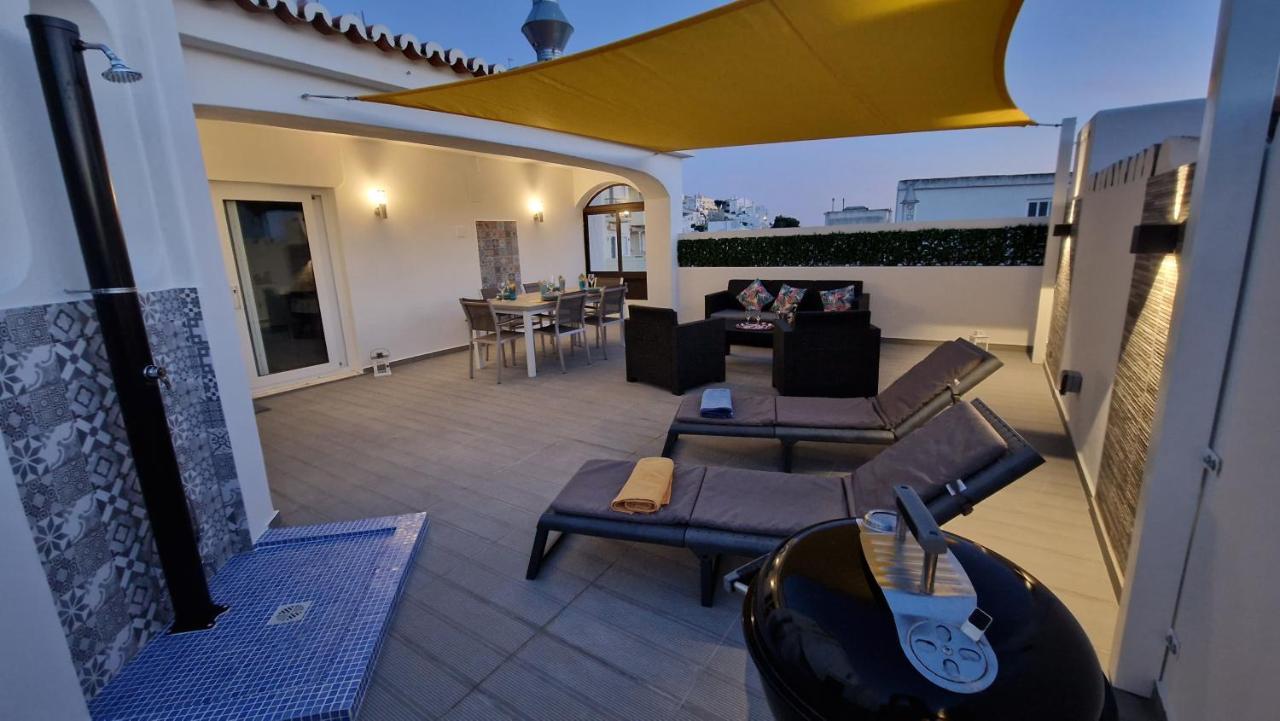 Rooftop Estreladomar Newopening- 150M To The Beach Carvoeiro  Ngoại thất bức ảnh