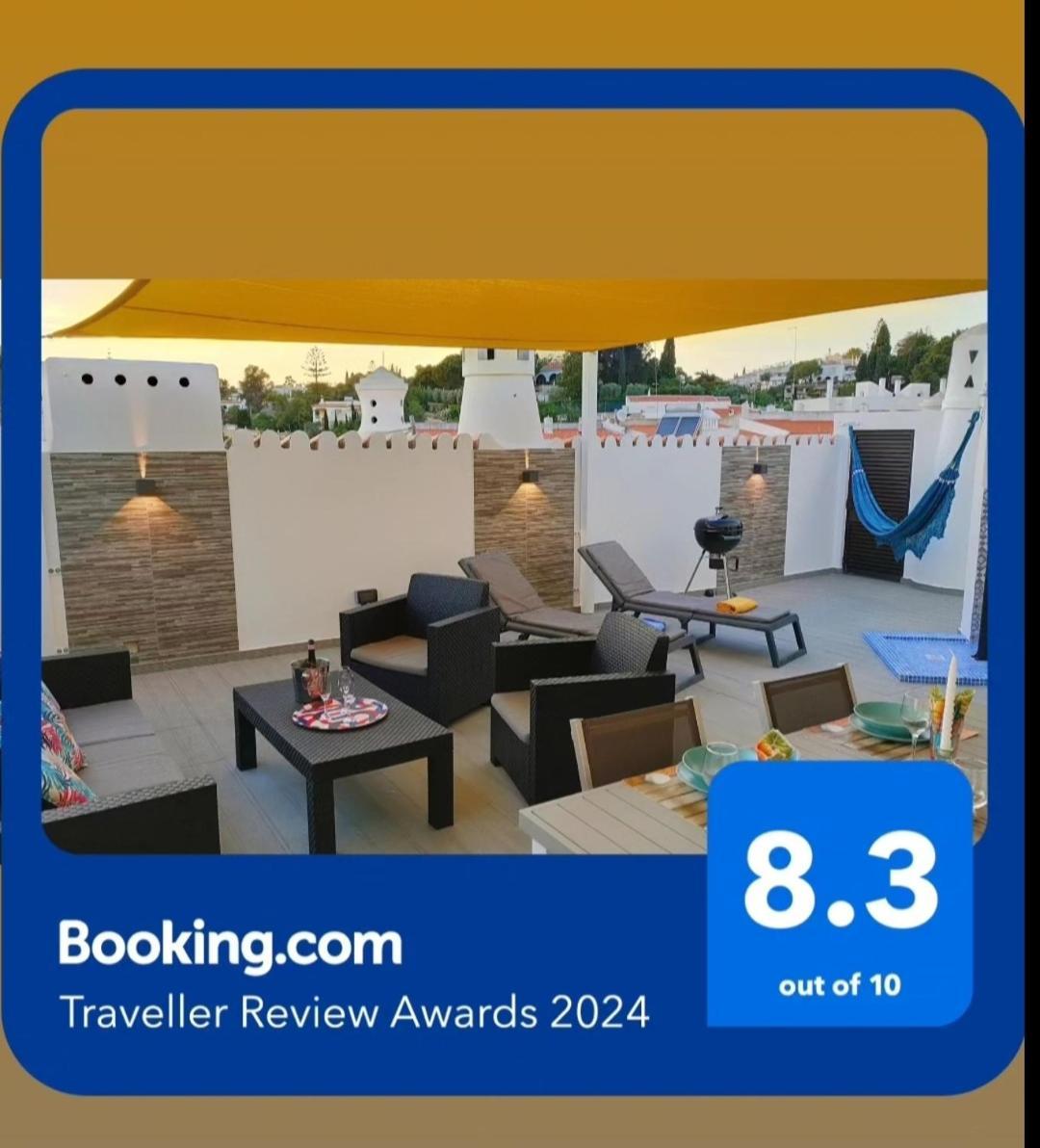 Rooftop Estreladomar Newopening- 150M To The Beach Carvoeiro  Ngoại thất bức ảnh