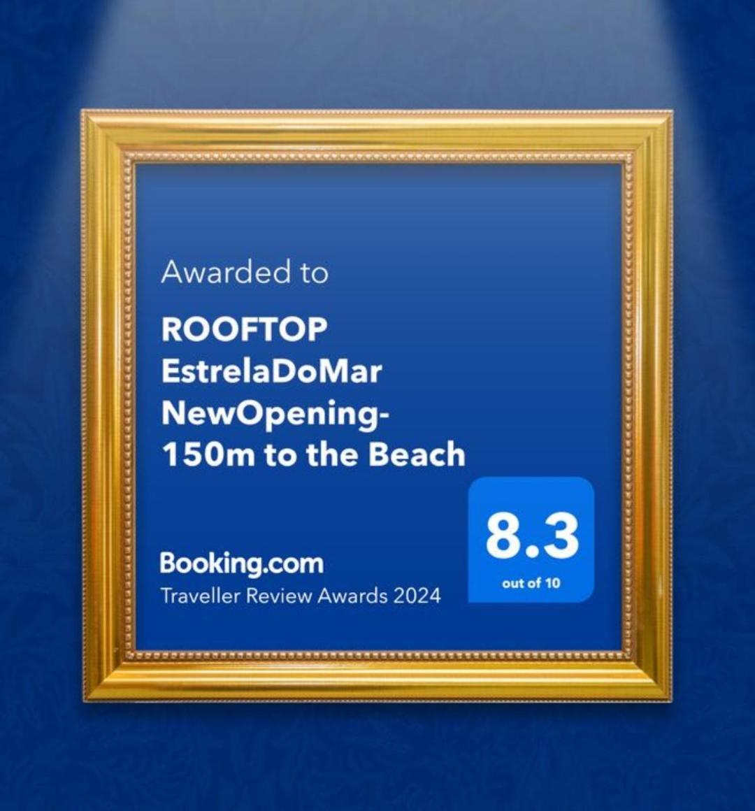 Rooftop Estreladomar Newopening- 150M To The Beach Carvoeiro  Ngoại thất bức ảnh